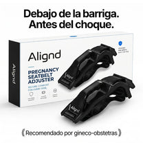 Ajustador de Cinturón para Embarazadas