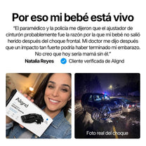 Ajustador de Cinturón para Embarazadas