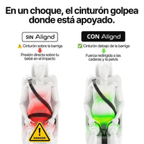 Ajustador de Cinturón para Embarazadas