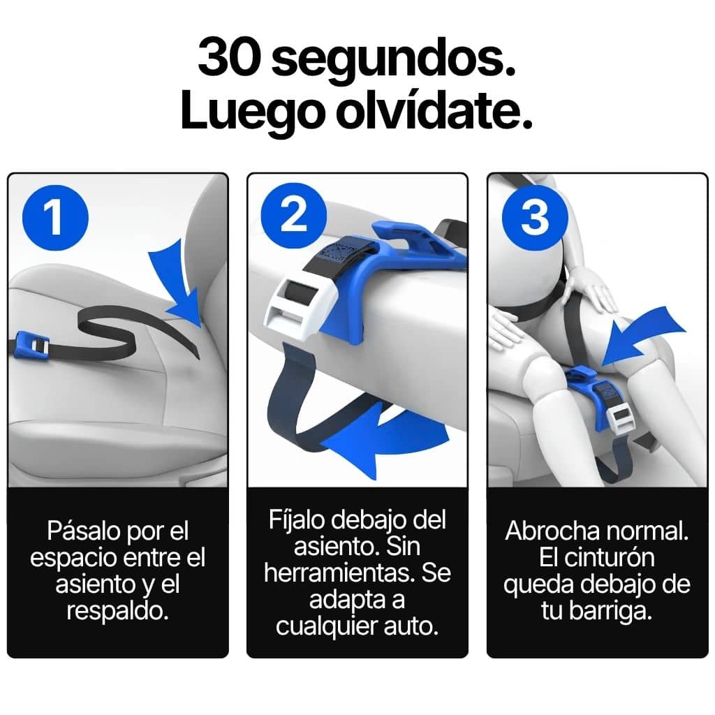 Ajustador de Cinturón para Embarazadas