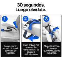 Ajustador de Cinturón para Embarazadas
