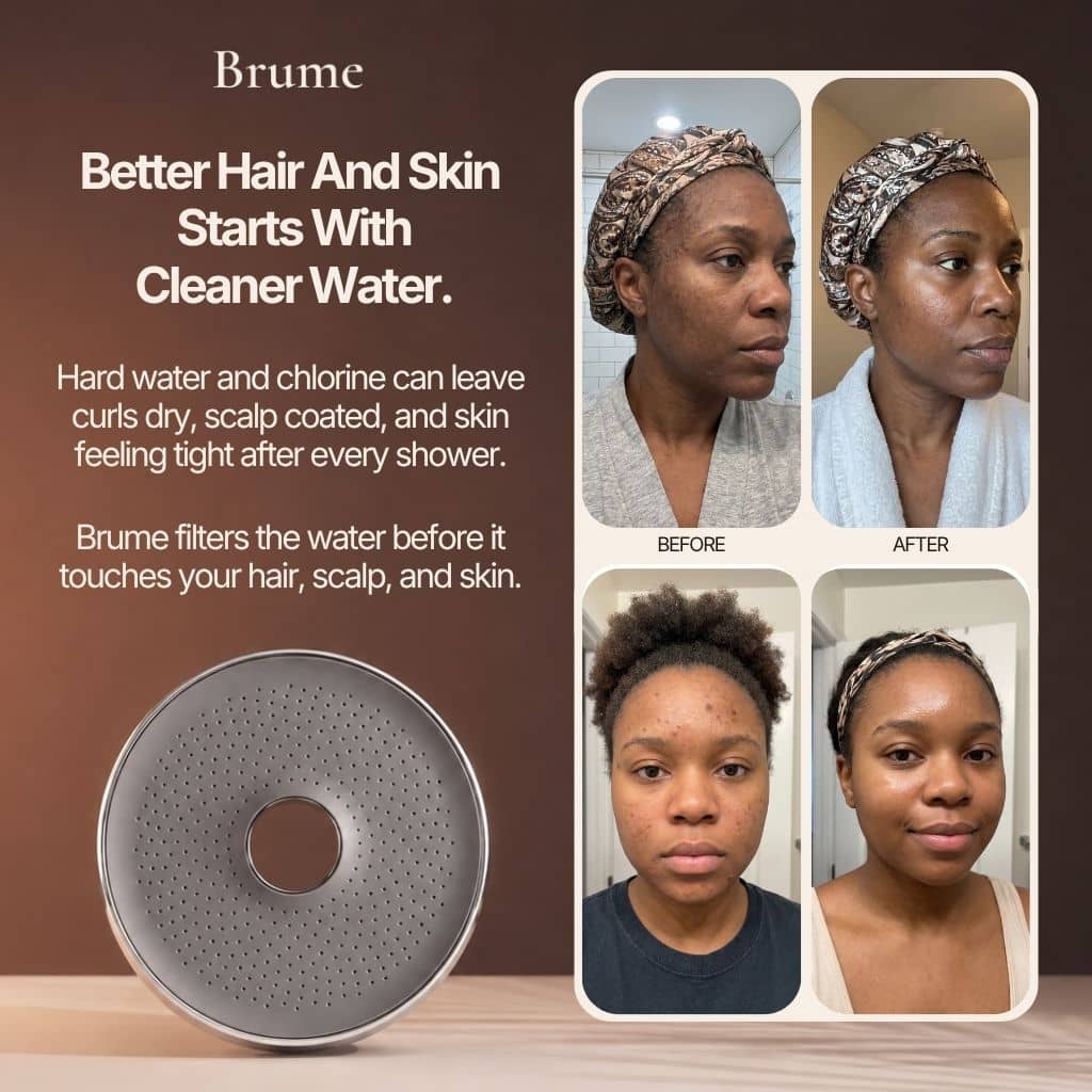Brume Filtered Showerhead